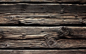 Старый деревянный забор