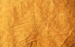 Старые мятые обои