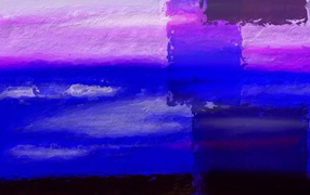 Краска на стене