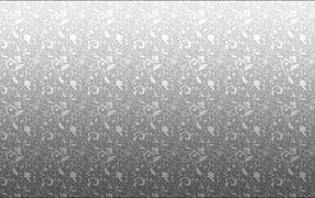 Pattern on a gray background
