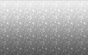 Узор на сером фоне