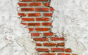 Штукатурка на старой кладке