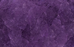 Фиолетовый снег