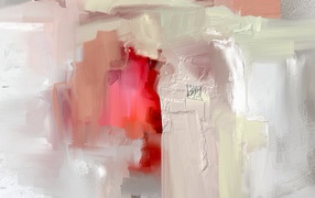 Мазки краски