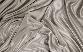 Texture of crumpled silk