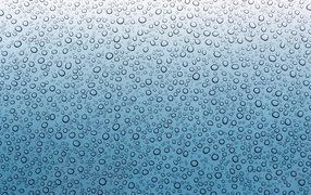 Текстура из капель воды