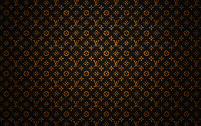 Фон из знаков