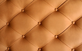 The texture of the leather sofa