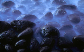 Wet stones