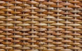 Плетенная корзина