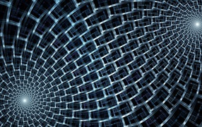 Абстрактный туннель