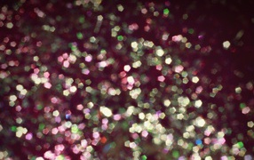 Фон из бликов