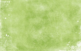 Зеленый поцарапанный фон