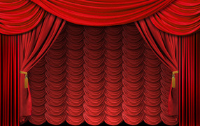 Театральный занавес