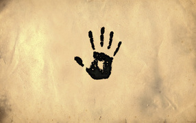 Отпечаток ладони