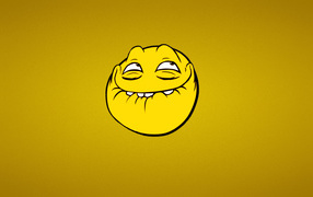 Желтый тролль