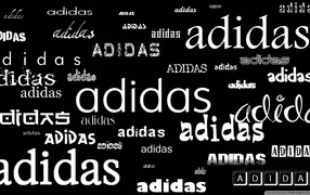 Adidas inscription in different languages