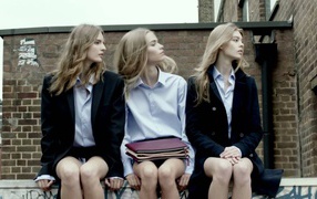 Одежда для девушек от Zara