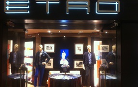 Бутик одежды Etro