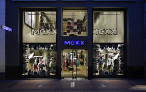 Дорогой бутик MEXX