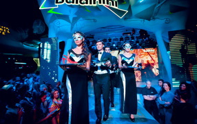 Показ мод от Baldinini