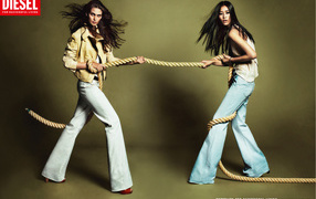 Модная одежда от Diesel