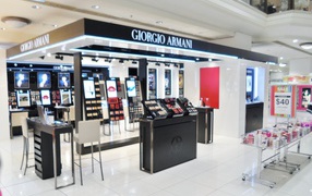 Бутик косметики Giorgio Armani