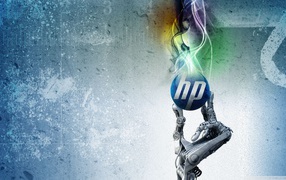 HP in the hands of a robot