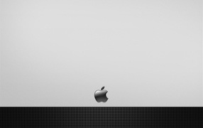 Известный яблочный логотип