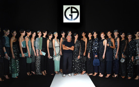 Модели бренда Giorgio Armani