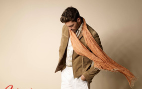 Модель в одежде Brioni