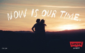 Сейчас наше время Levi`s