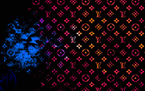 Радужный бренд Louis Vuitton