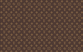 Текстура бренда Louis Vuitton