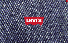 Текстура джинс Levi`s