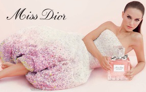 Новый аромат от Dior
