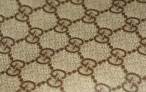 Текстура бренда Gucci