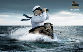 Моряк в супер ботинках