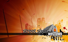 Уличный стиль реклама