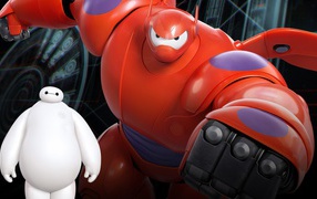 Герои мультфильма Город героев