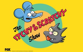 Мультфильм про кота и мышь