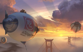 Мультфильм Большой герой