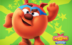 Копатыч в мультфильме Смешарики