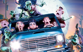 Паранорман на дороге