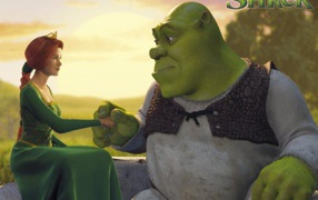 Шрек и принцесса