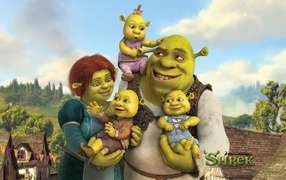 The family Shrek