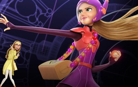 Две милых девушки