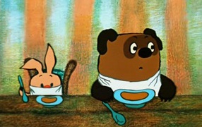 Винни-Пух идёт в гости