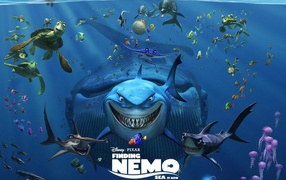 В  поисках  Немо