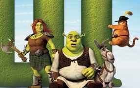 Шрек навсегда